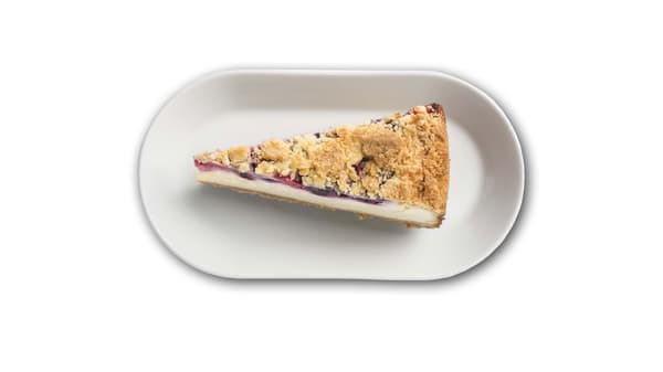 Čučoriedkovo-malinový cheesecake