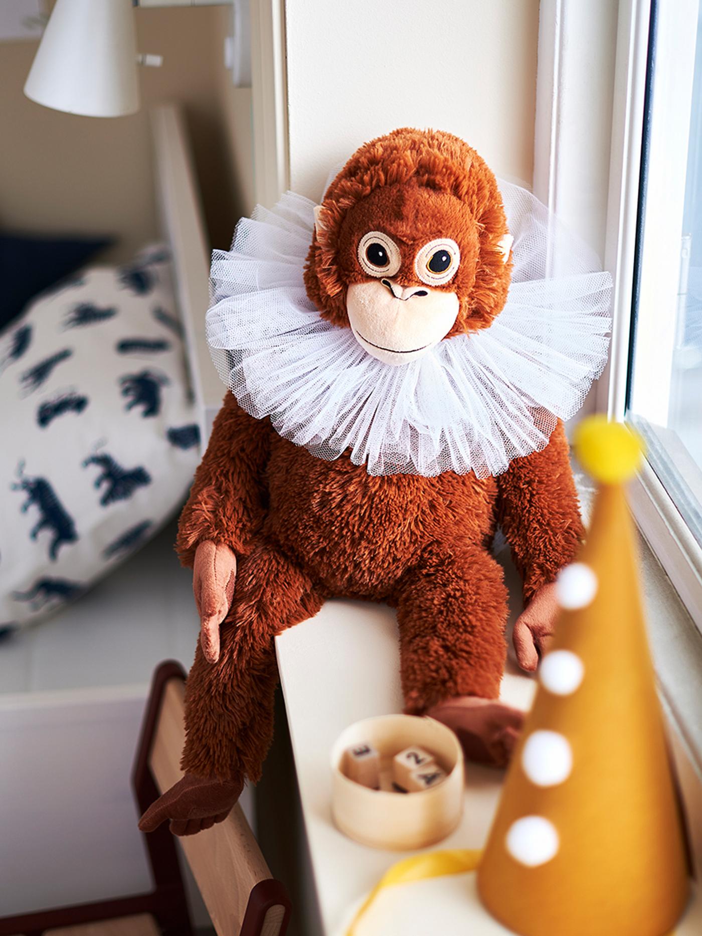 Cuddly toy from the DJUNGELSKOG serie