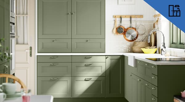 Cuisine aménagée fonctonnelle IKEA