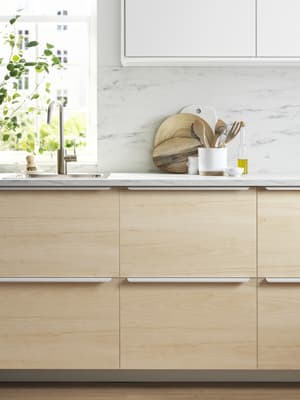 Cuisine ASKERSUND frêne clair