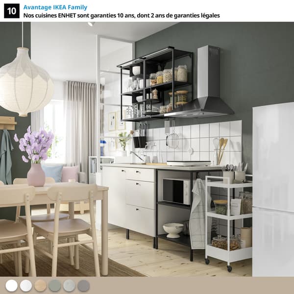 Cuisine blanche ENHET 