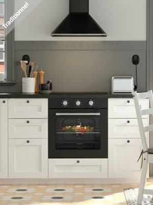Cuisine blanche et grise