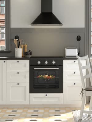 Cuisine blanche et grise ENKOPING