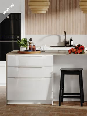 Cuisine blanche RINGHULT 