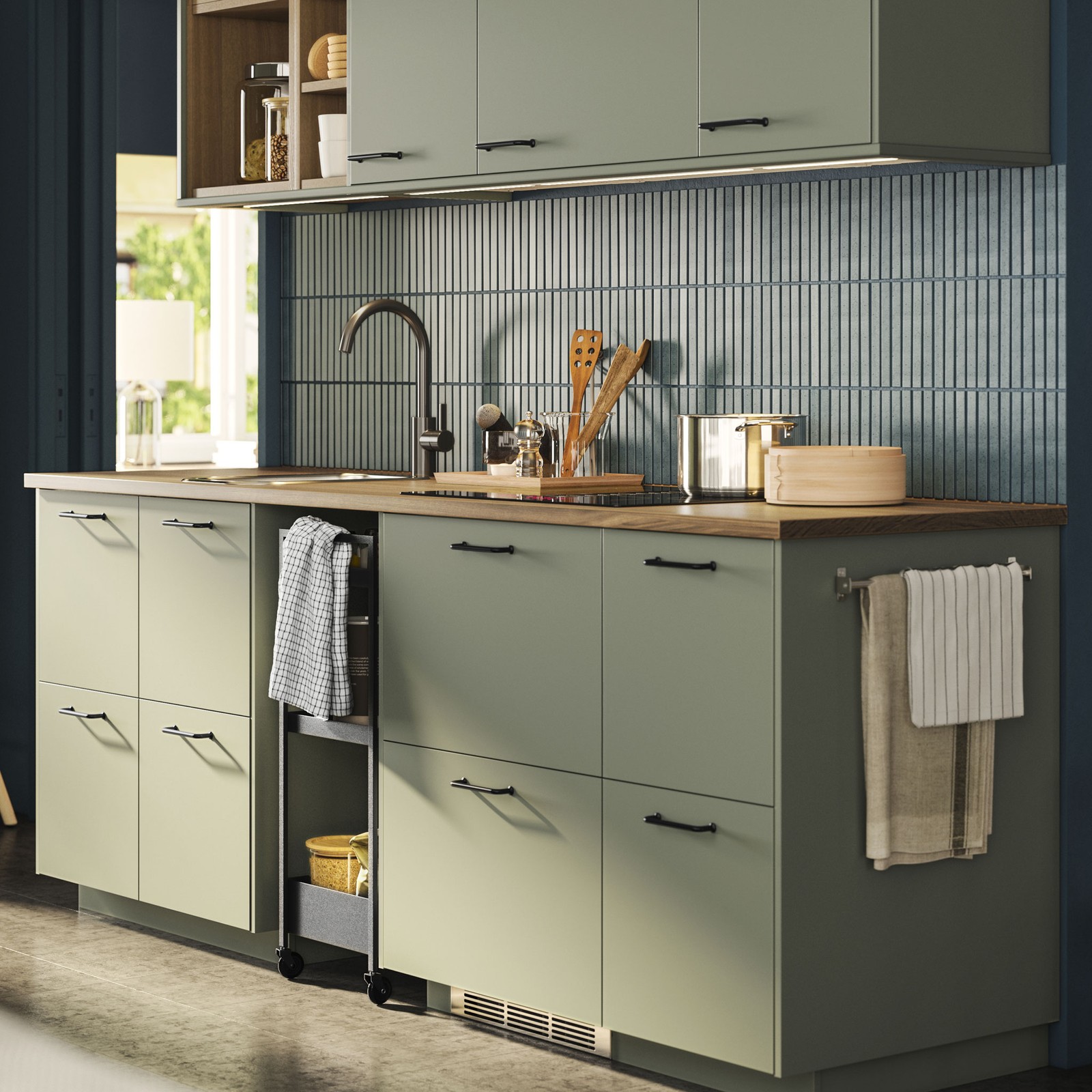 Galerie de styles de façades d’armoires de cuisine IKEA CA