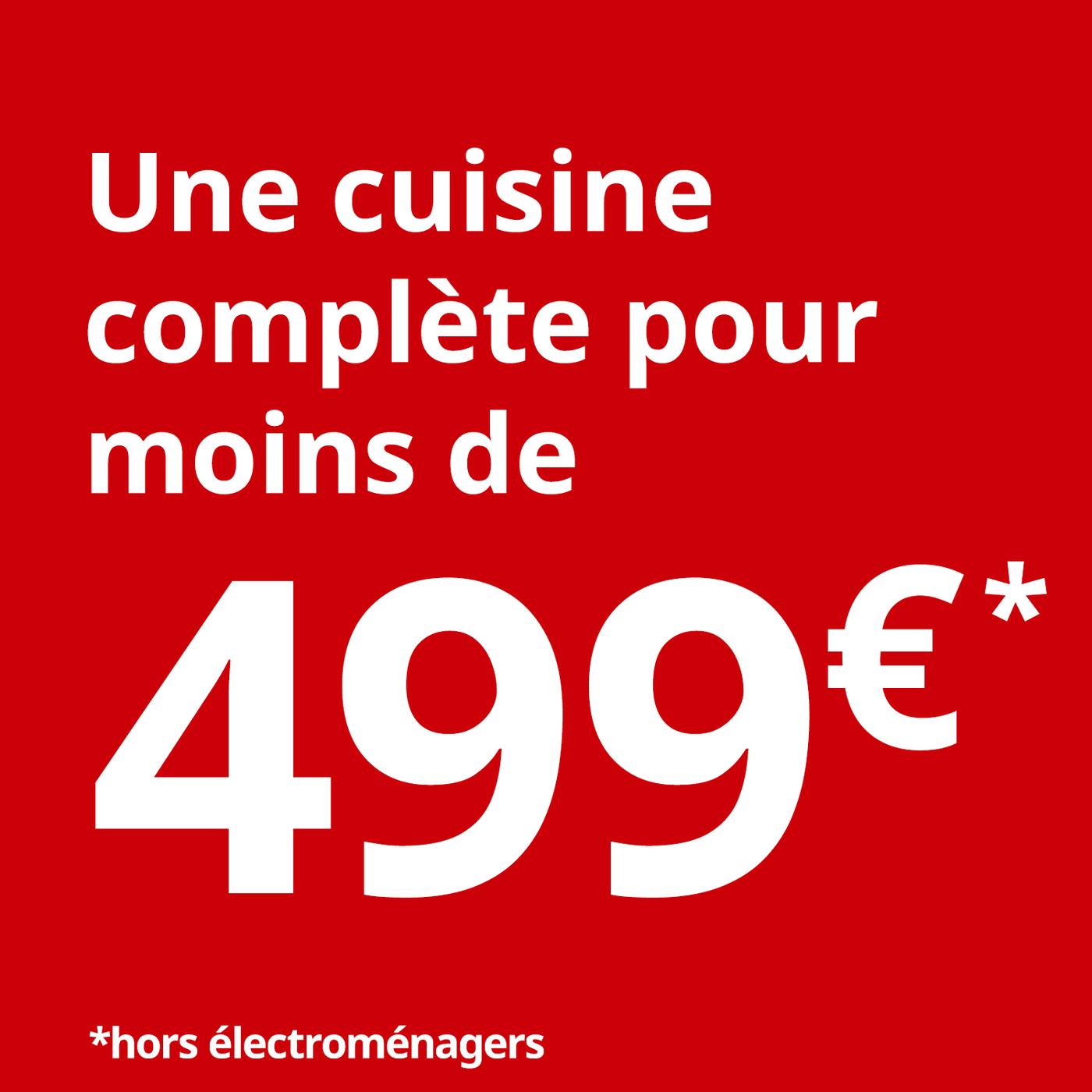 Cuisine complète