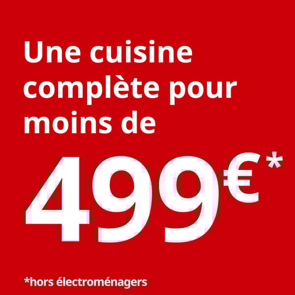 Cuisine complète