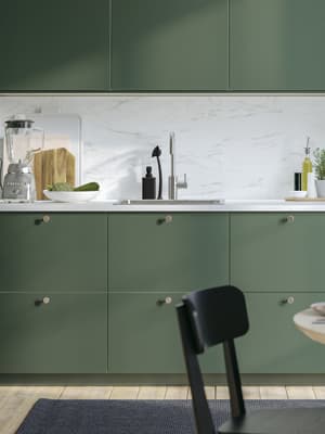 Cuisine HAVSTORP vert foncé