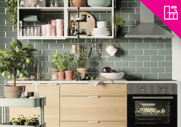 Cuisine IKEA.