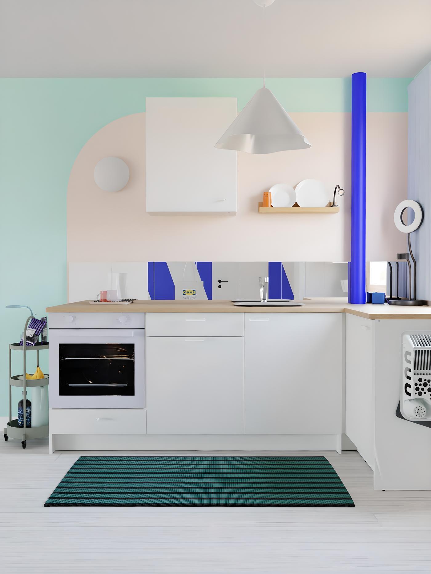 Cuisine KNXHULT blanche