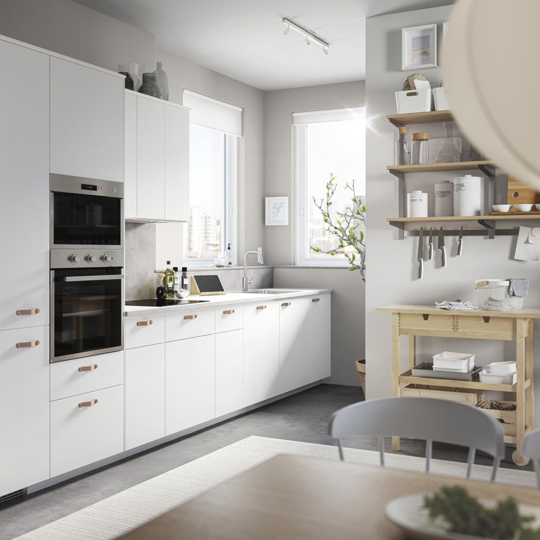 cuisine METOD blanche 