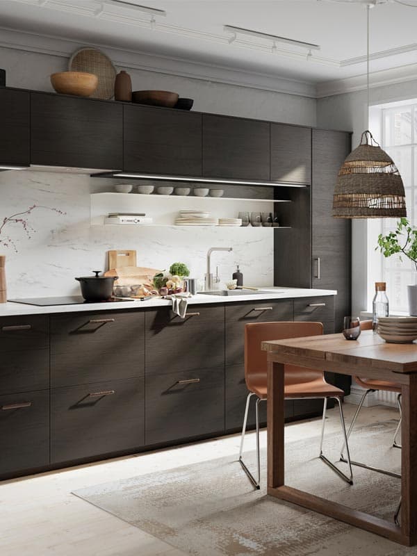 Petite Cuisine Équipée Pas Cher Ikea : Cuisine Ikea Leroy Merlin Ou