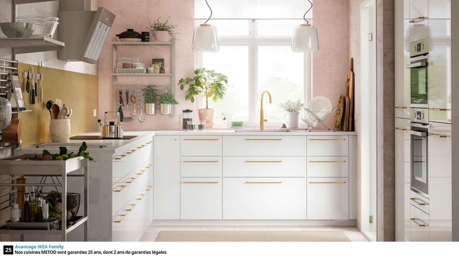 Cuisine blanche laquée : conseils et inspirations - IKEA