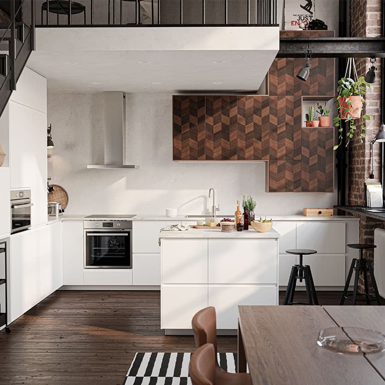 Cuisine VOXTORP blanc