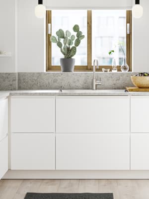 Cuisine VOXTORP blanc mat