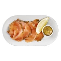 Cured ASC salmon