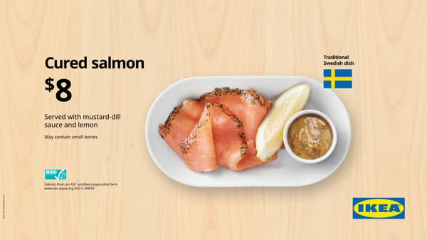 cured salmon