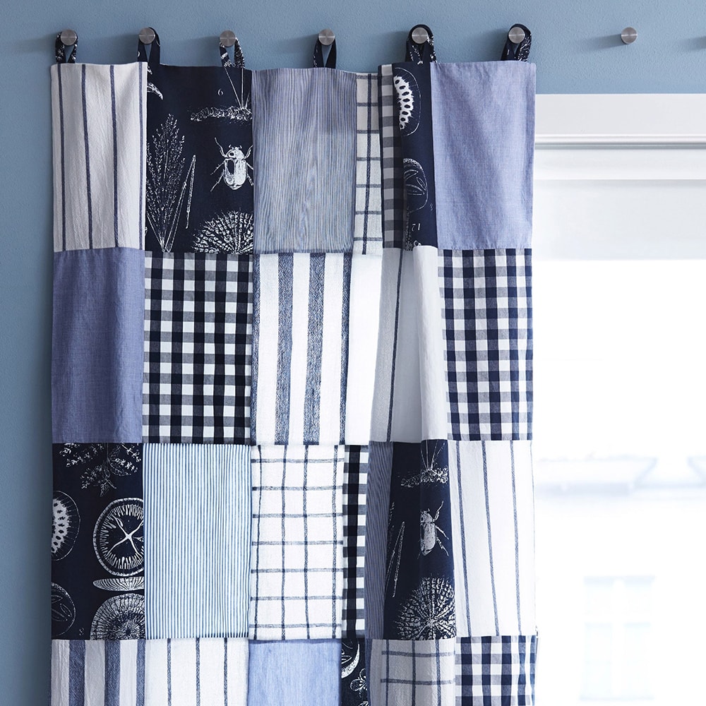 Tea towel curtain IKEA