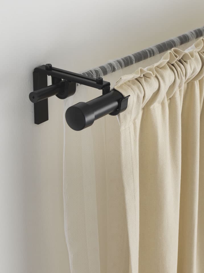 Curtain rods & rails