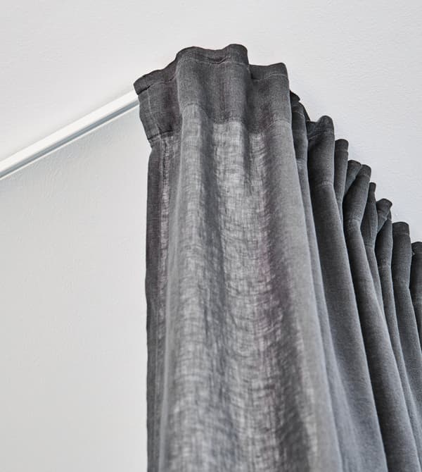 Curtain to cover storage