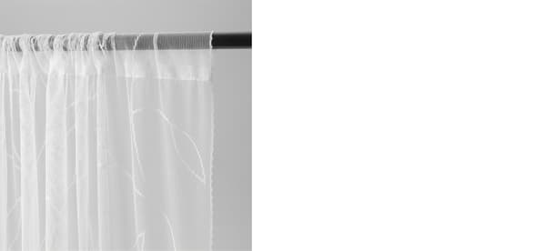 Curtains with rod pocket