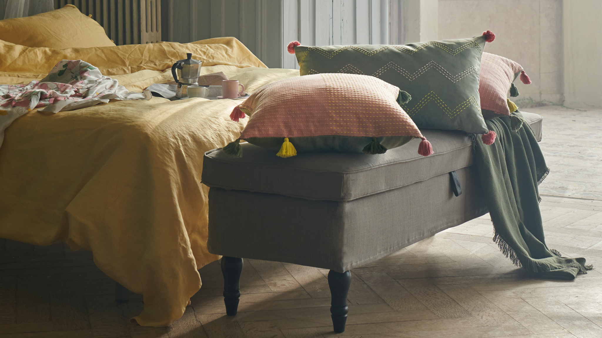 Ideas To Refresh Your Home With Soft, Plush Cushions IKEA Malaysia