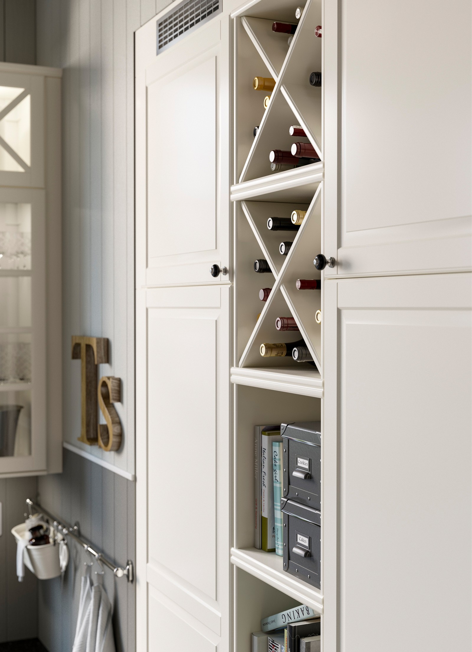 Countryside kitchen in the city - IKEA