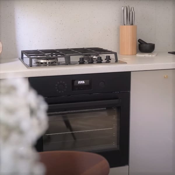 Czarny piekarni EFTERSMAK.