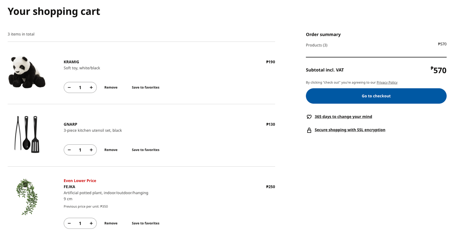 How to shop online IKEA Collection Point IKEA
