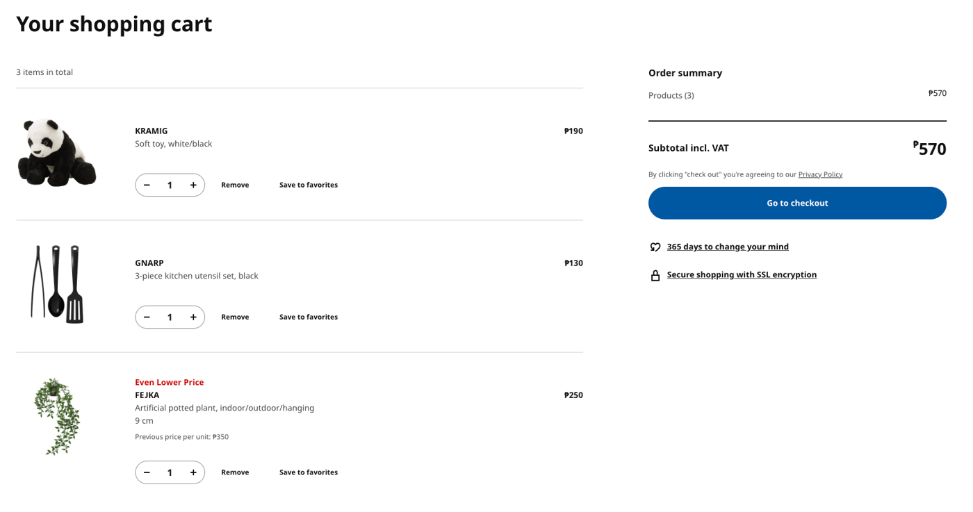 How to shop online IKEA Collection Point IKEA