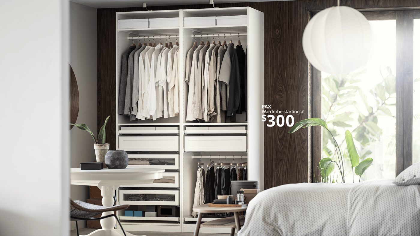 Escape the clutter - IKEA
