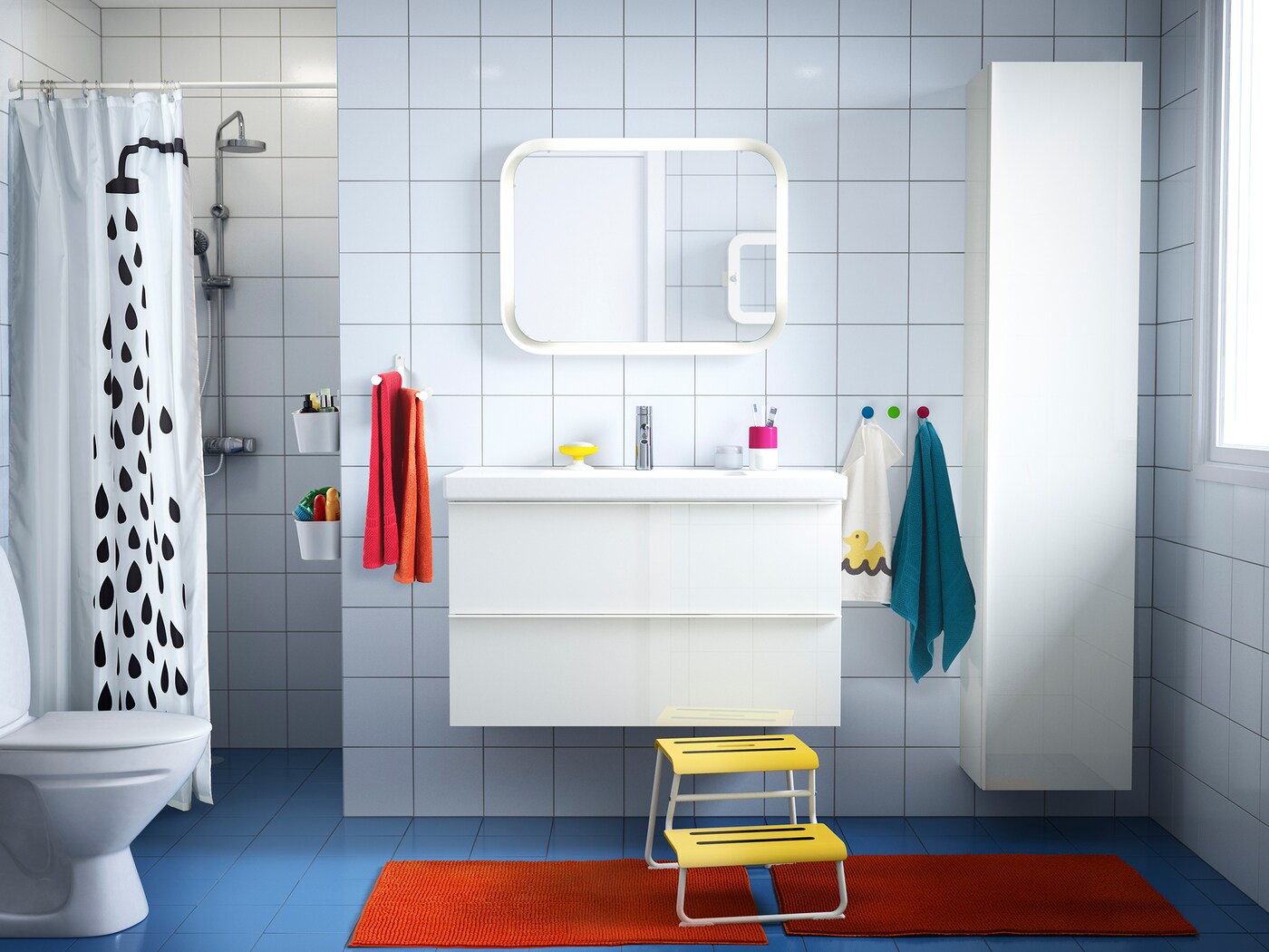 Aufbewahrung & farbliche Akzente für dein Bad - IKEA Deutschland