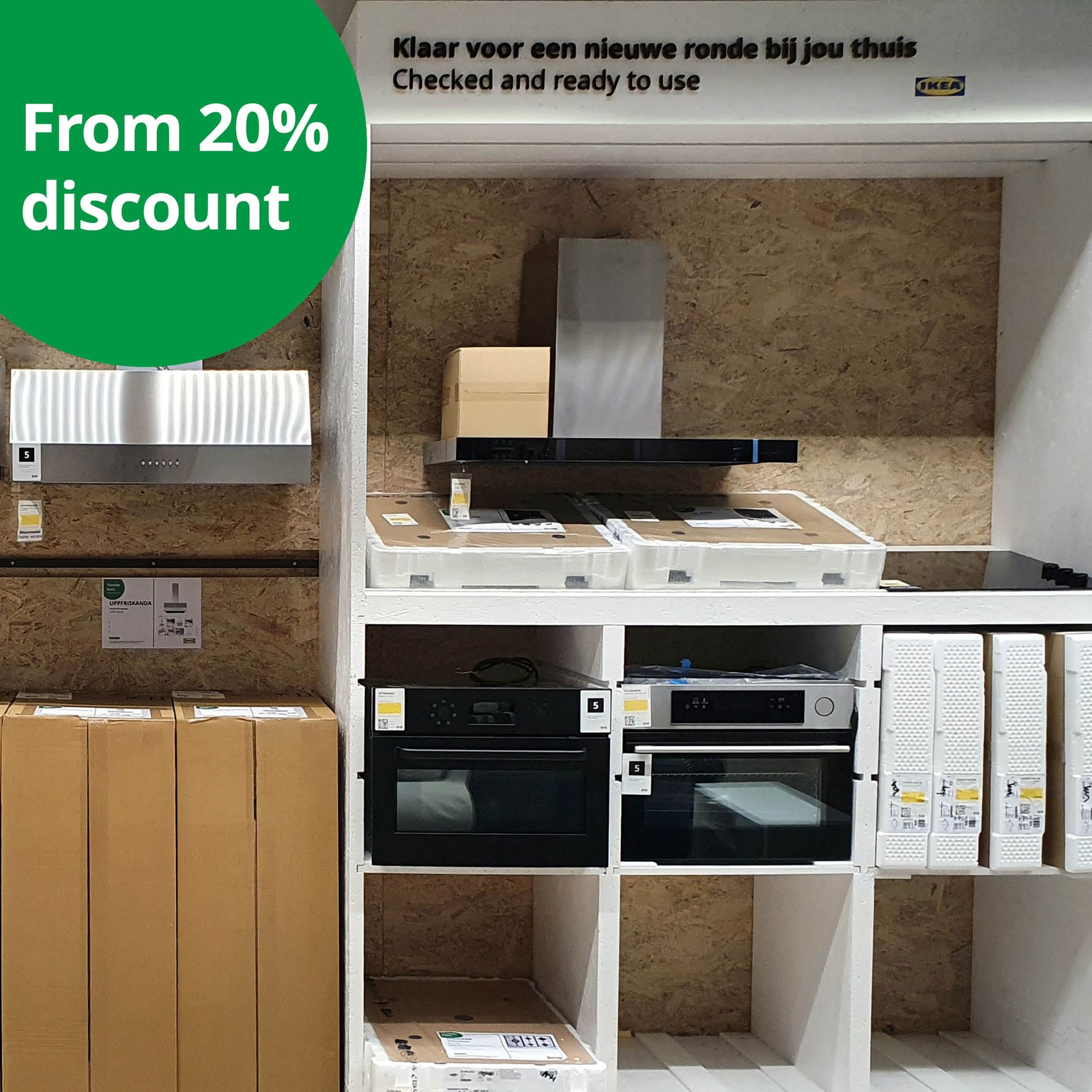 Bargain corner at IKEA Delft IKEA