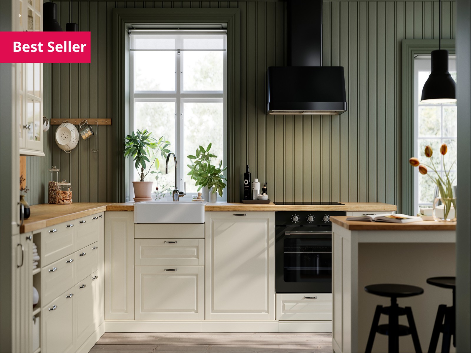 Country Kitchen - Traditional Kitchen - Kitchen Style - IKEA Ireland