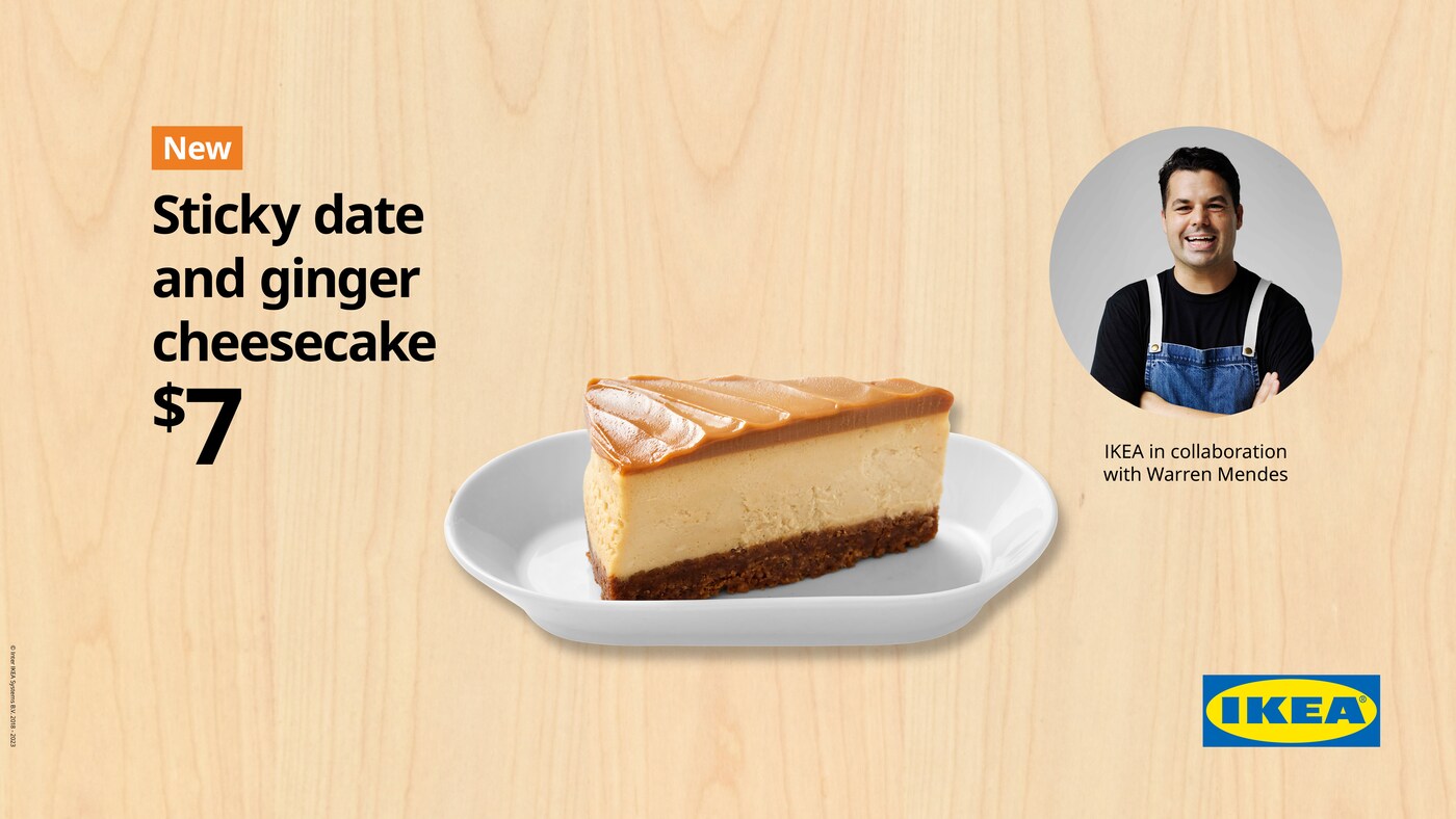 IKEA Dessert Menu Australia Restaurant Food Menu IKEA