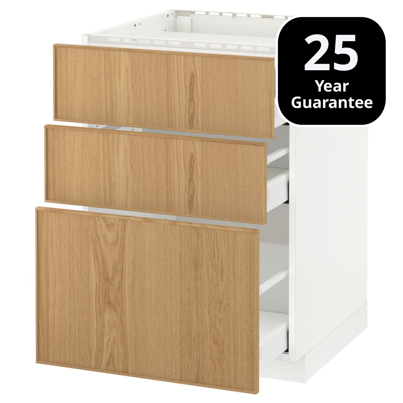 An elegant and stylish kitchen with EKESTAD cabinetry - IKEA | IKEA ...