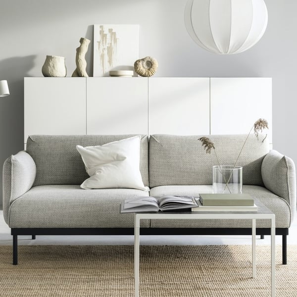 Unidade 48 sofá microfibra ikea Thptnganamst.edu.vn