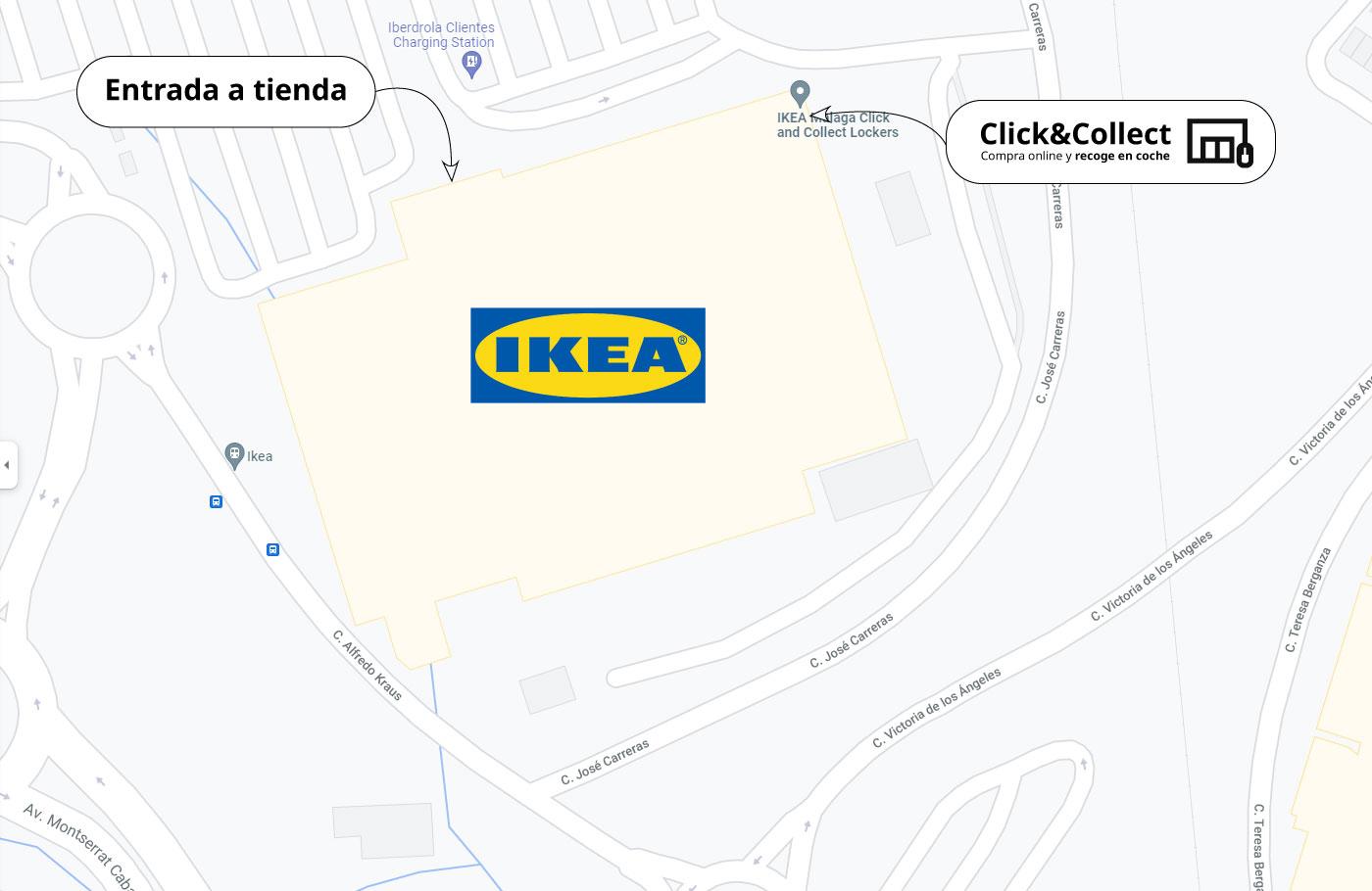 Click&Collect IKEA Malaga IKEA