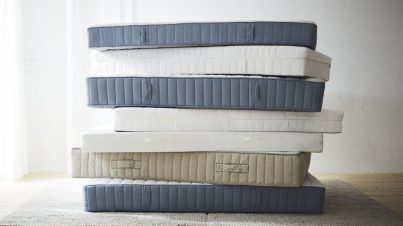 Memory Foam Mattresses & Pocket Sprung Mattresses - IKEA