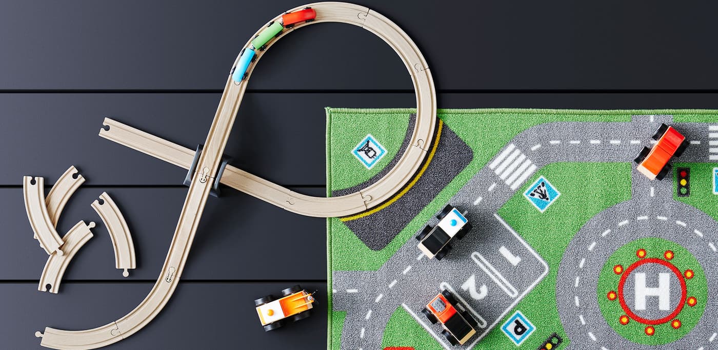 Linking to kids toys page