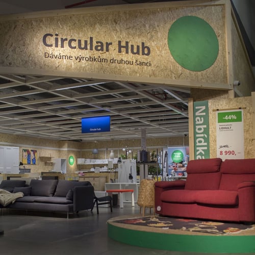 Circular Hub IKEA Brno IKEA
