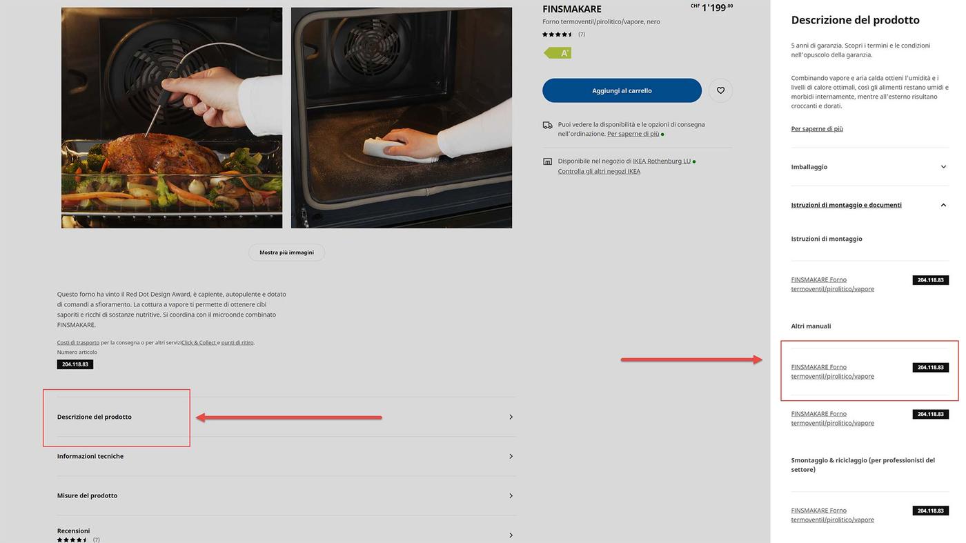 IKEA Svizzera: Risoluzione problemi - IKEA Svizzera