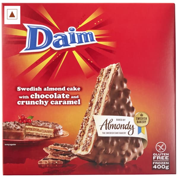 Daim Cake