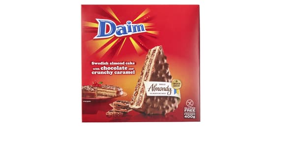 Daim cake