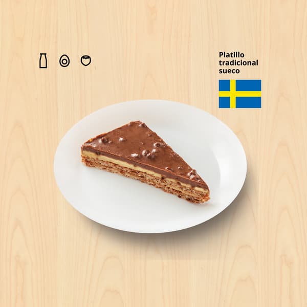 Daimtårta

Pastel DAIM almendra con chocolate

$49