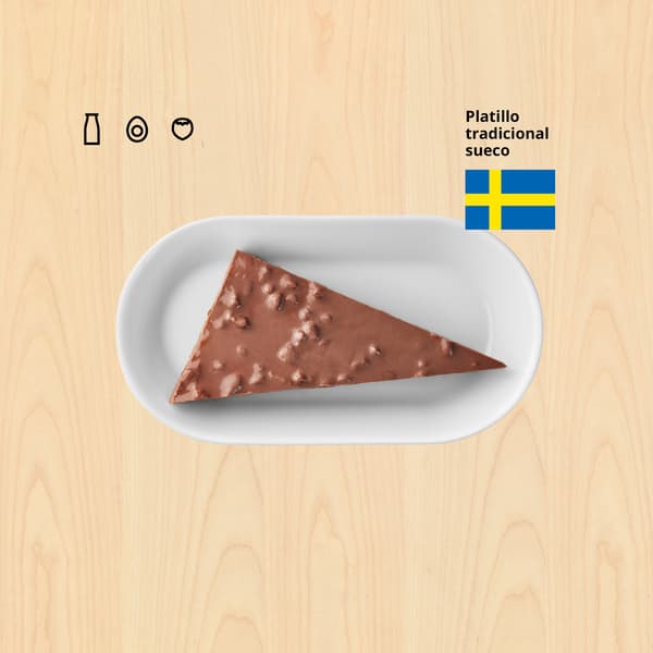 Daimtårta

Pastel DAIM almendra con chocolate

$49