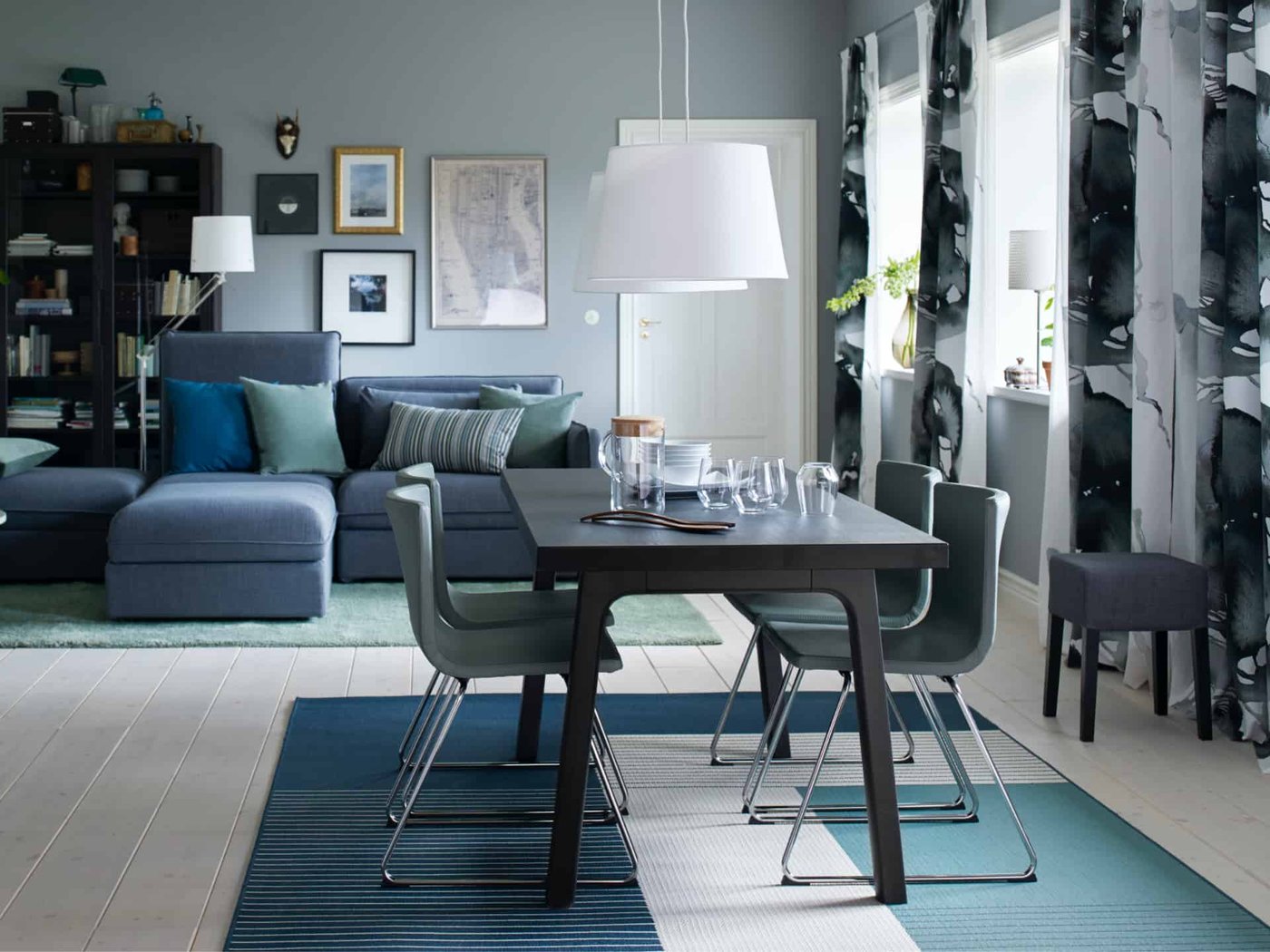 空間を引き立てるおしゃれなラグの選び方 - IKEA