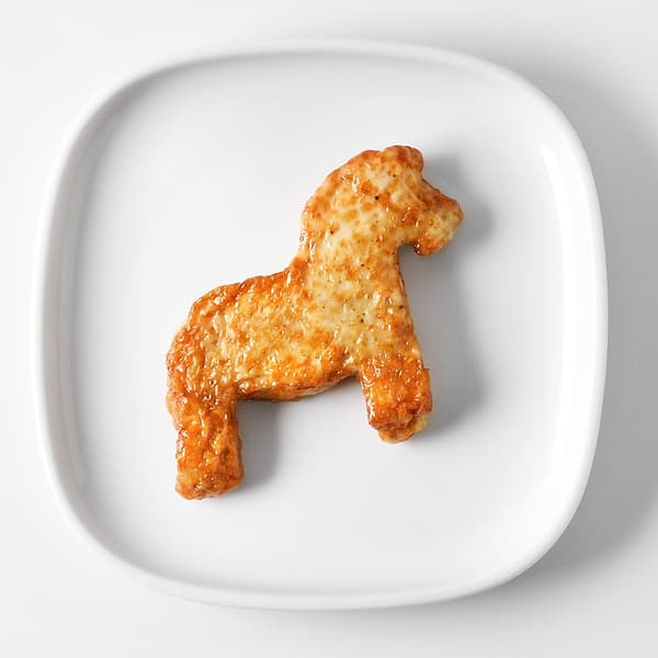Dala horse chicken flat sausage  
25 THB