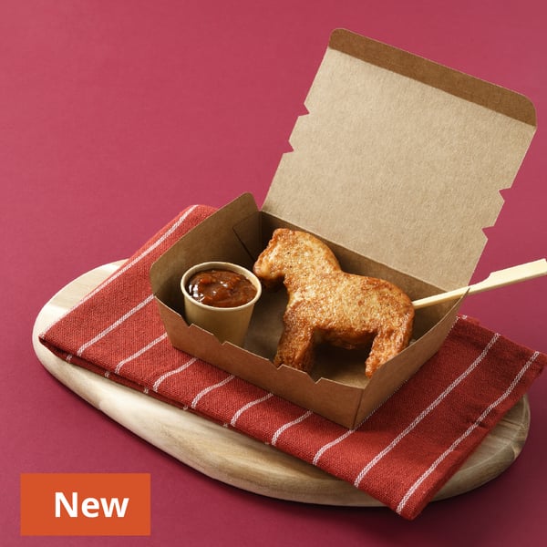 Dala horse ( chicken) with Mala Dip
38 THB