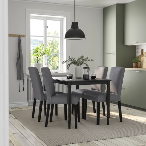  DANDERYD dining table and BERGMUND chair